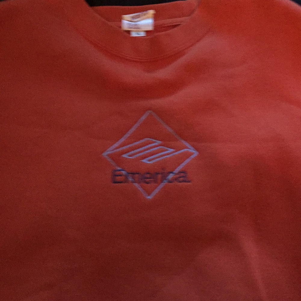 Vintage Emerica skateboards sweatshirt XL